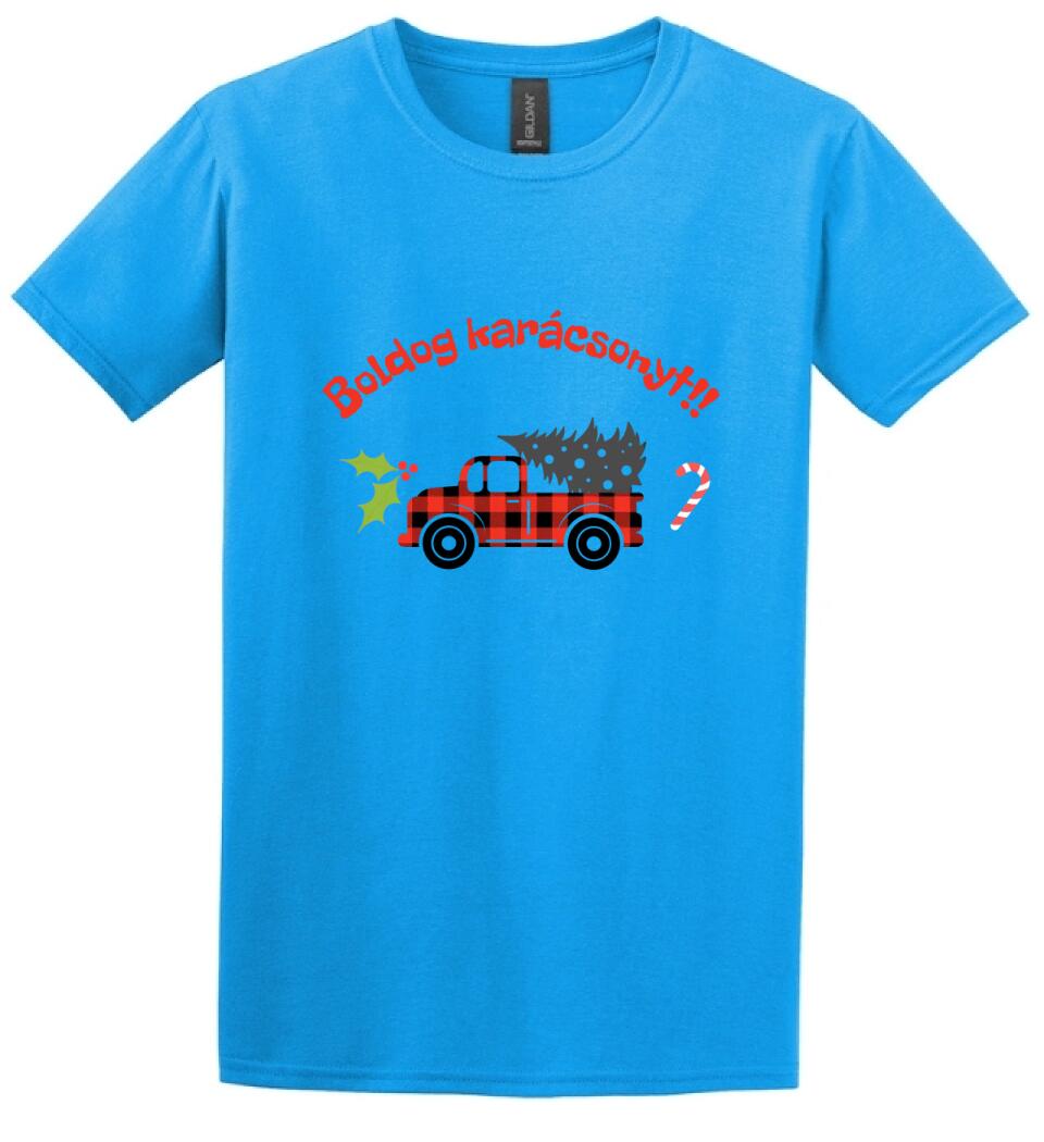 Boldog karácsonyt kisautós