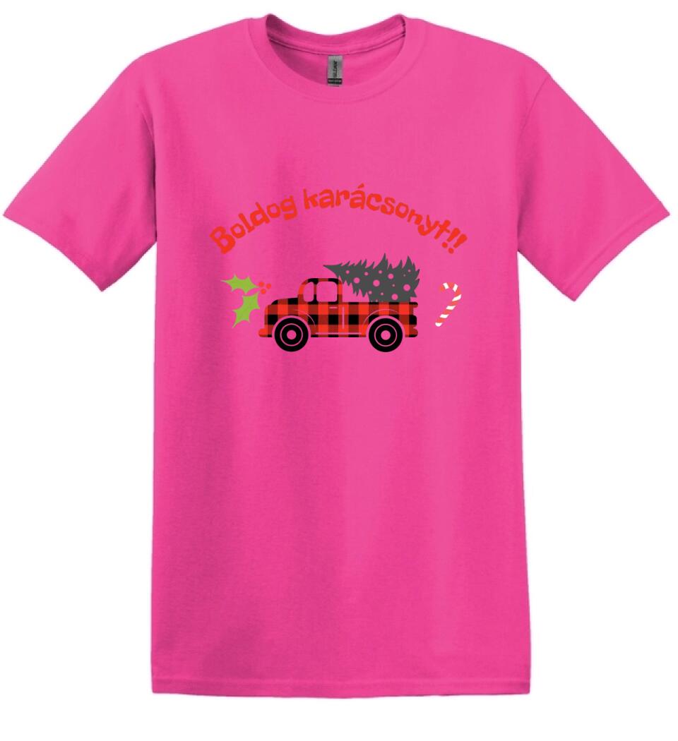 Boldog karácsonyt kisautós