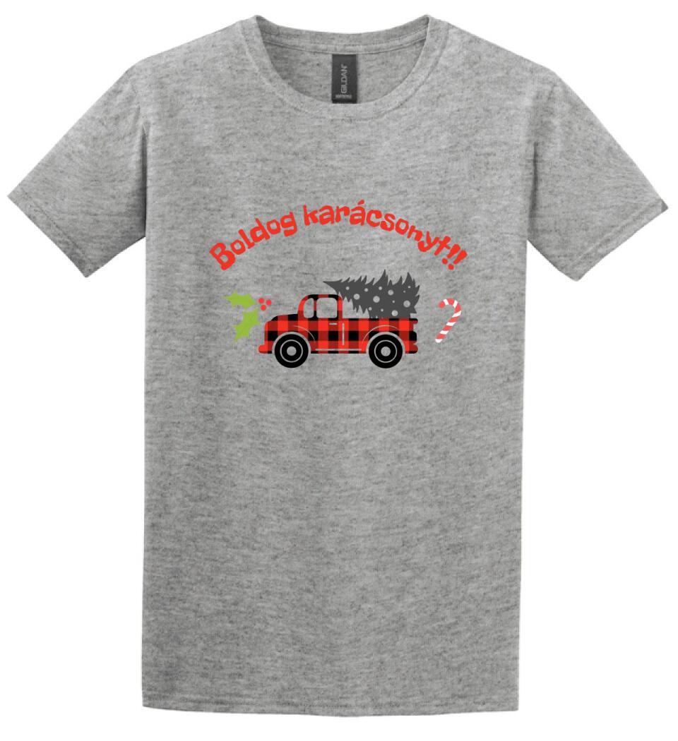 Boldog karácsonyt kisautós