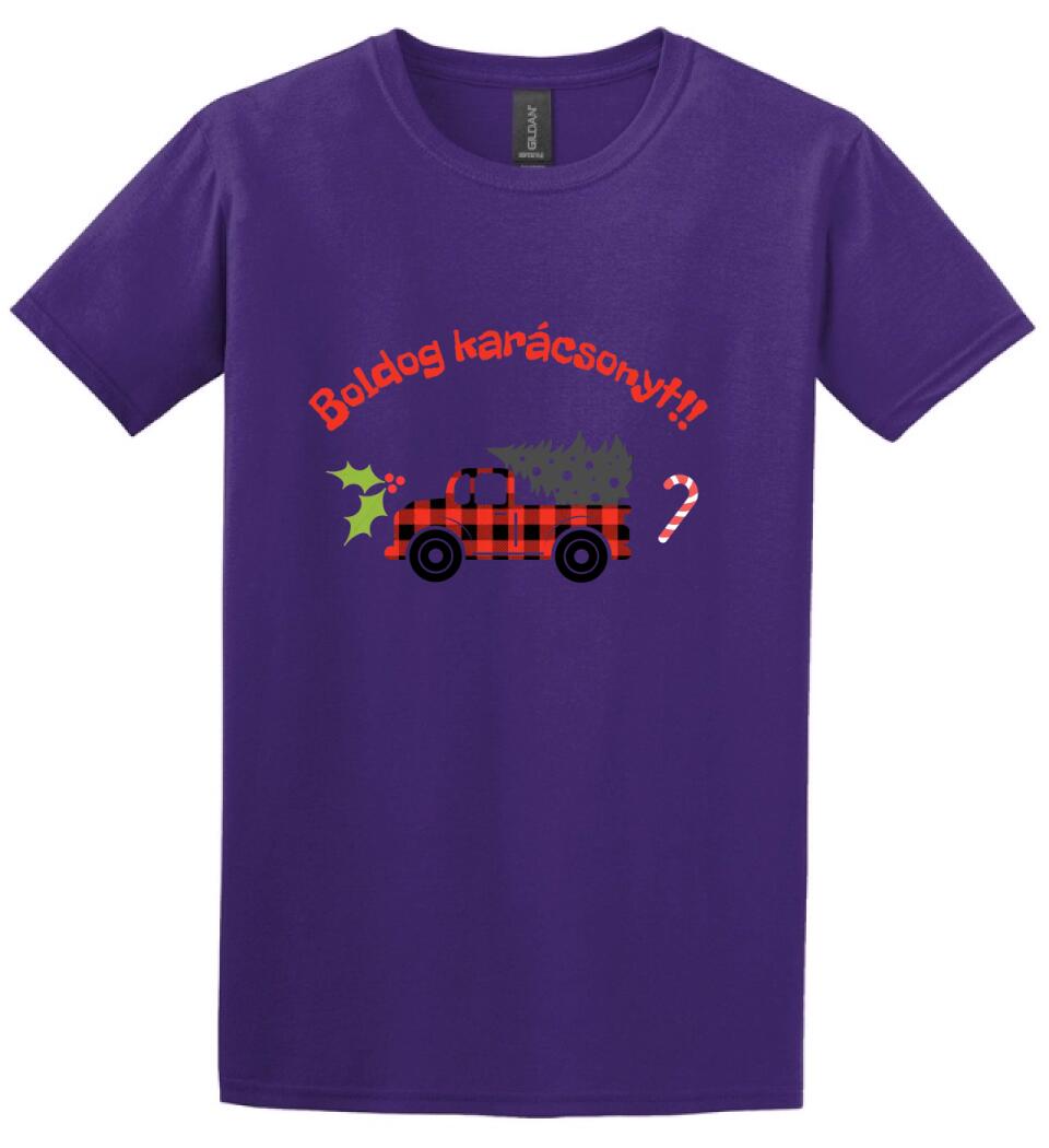 Boldog karácsonyt kisautós