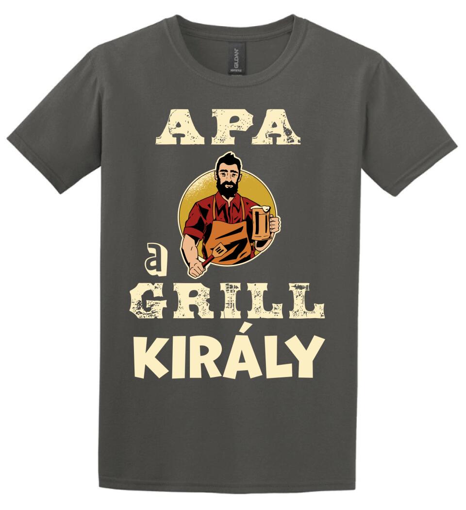 Apa a grill király