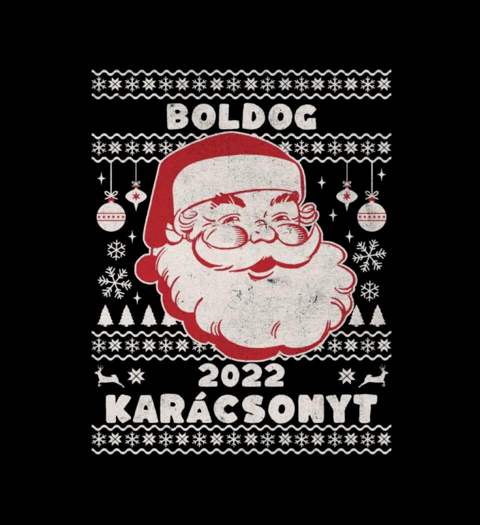 Boldog karácsonyt 2022