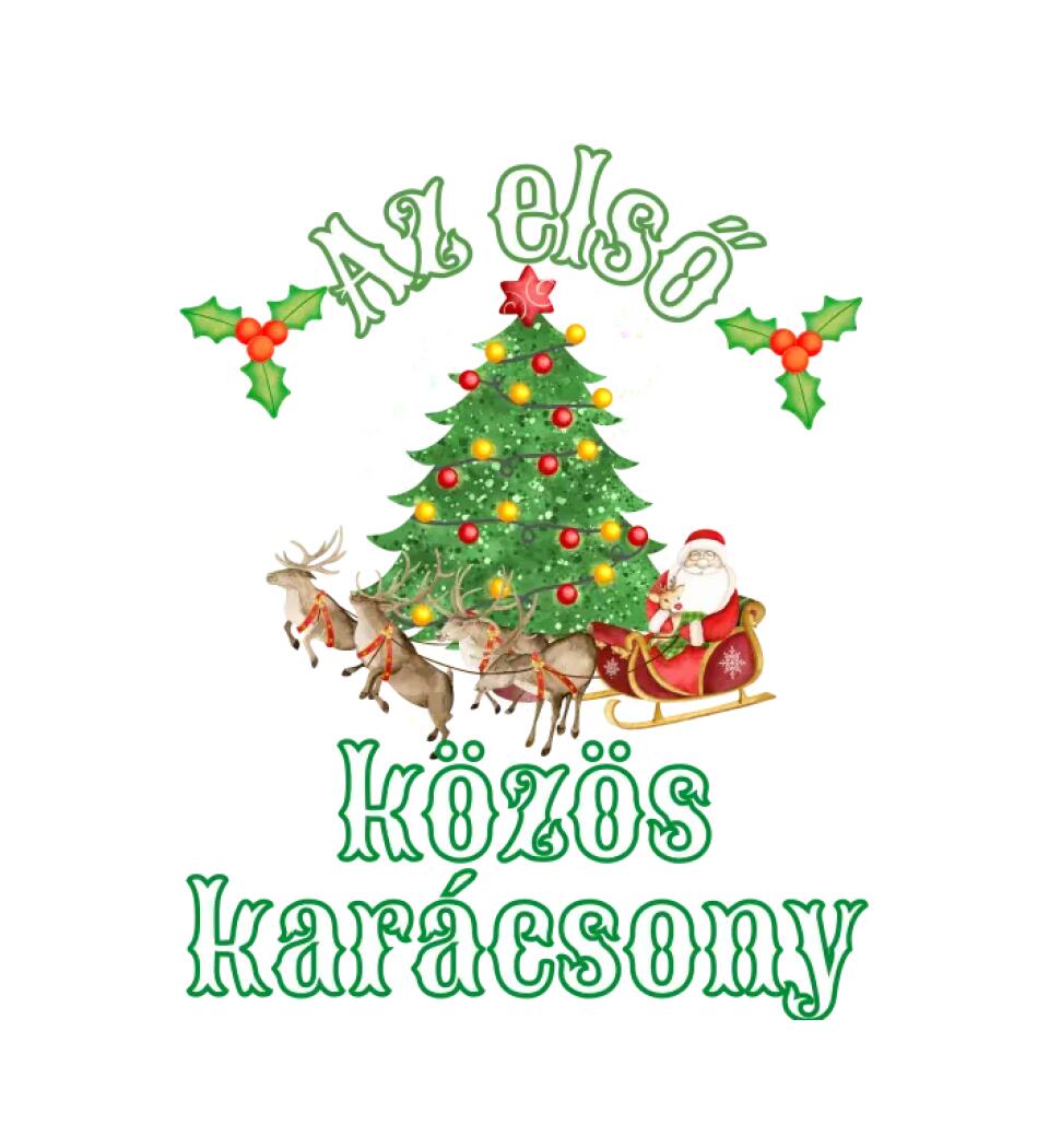 Az első köszös karácsony