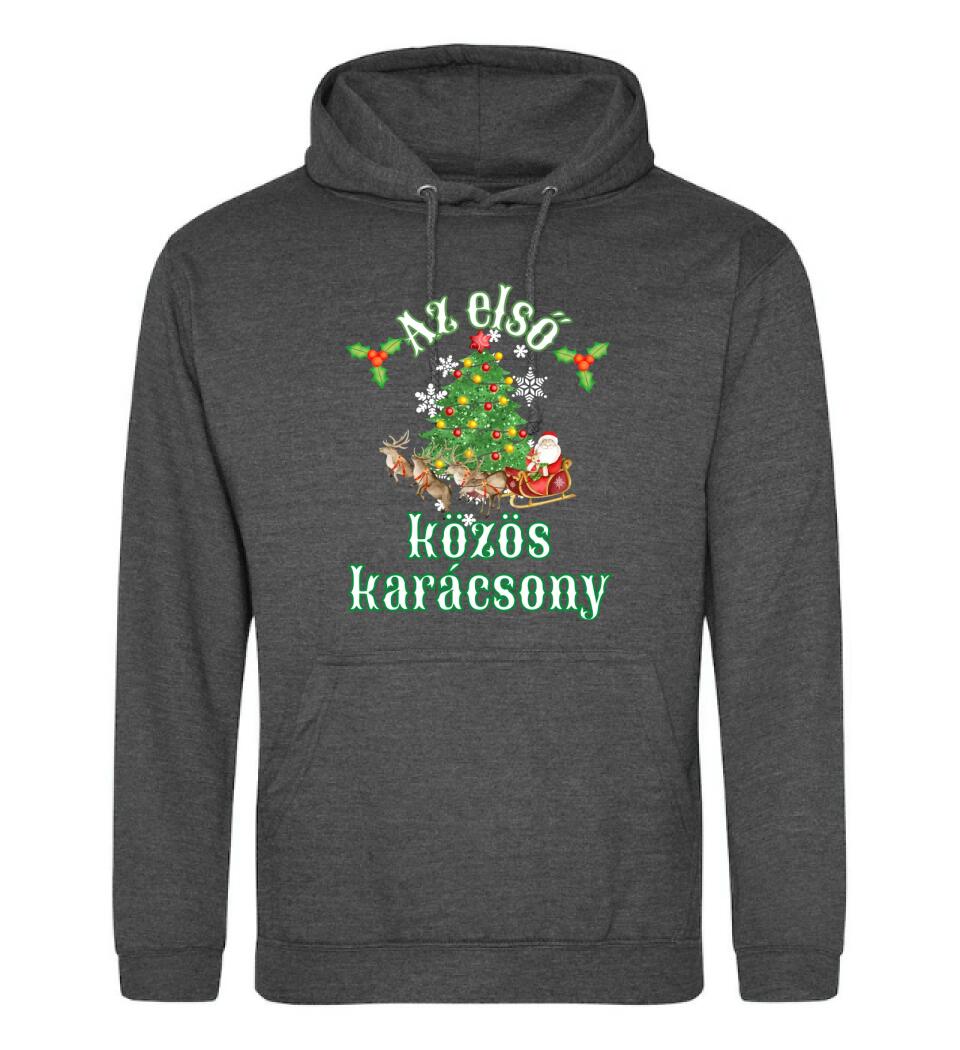 Az első köszös karácsony