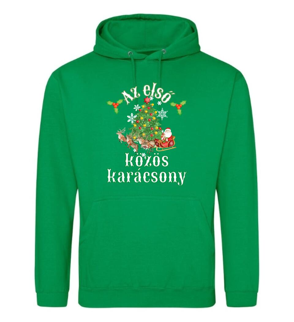 Az első köszös karácsony