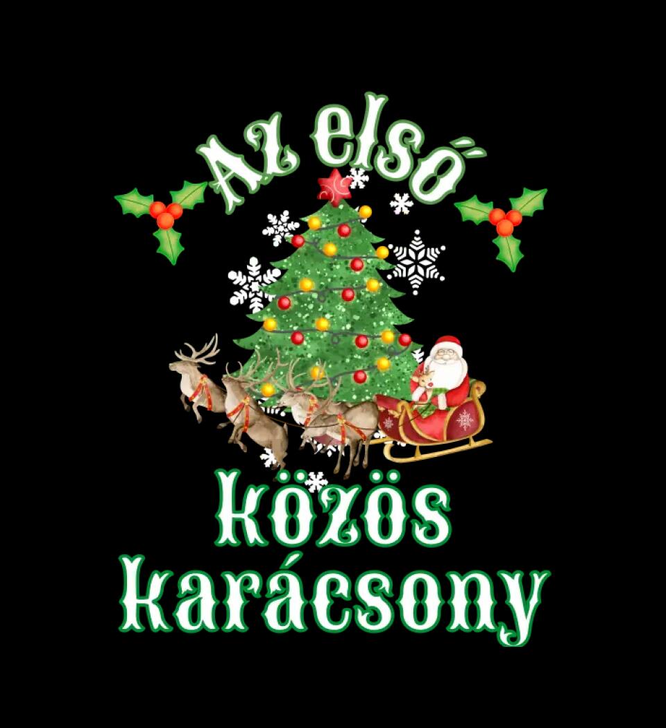 Az első köszös karácsony