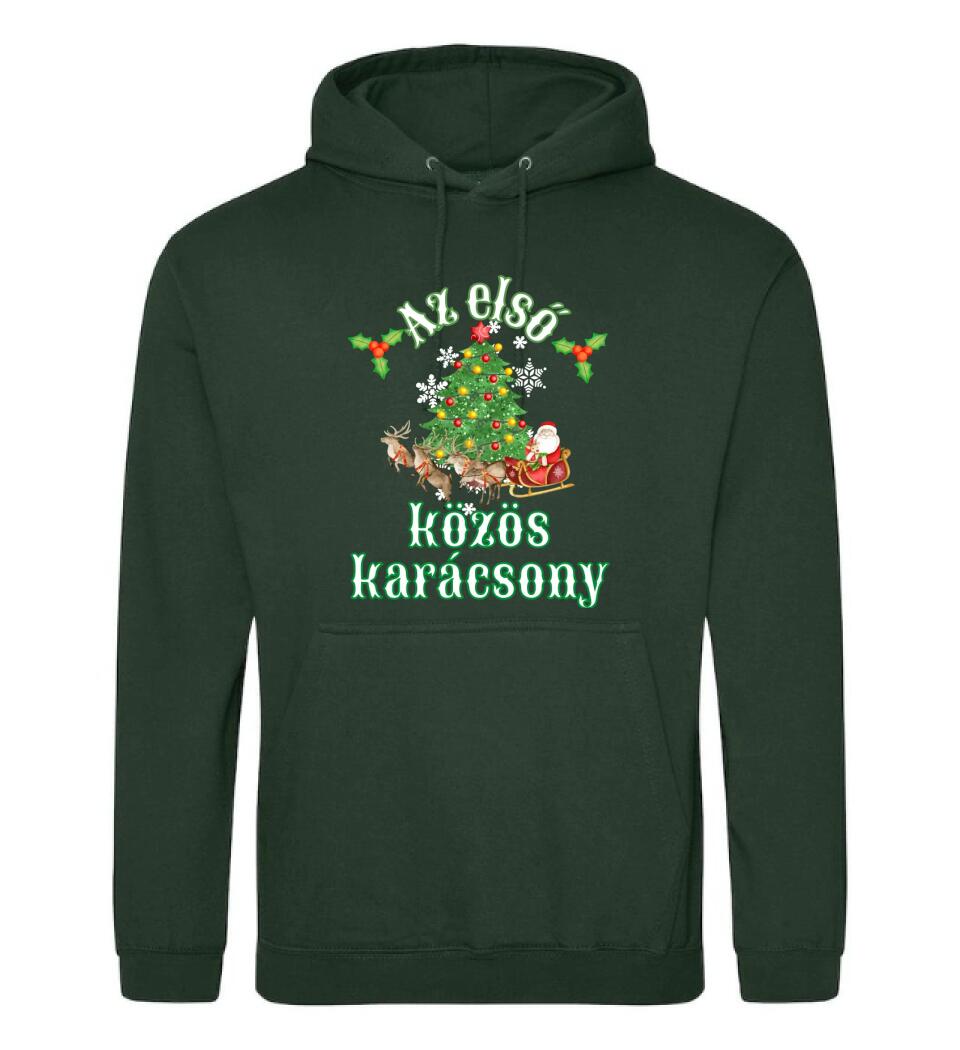 Az első köszös karácsony