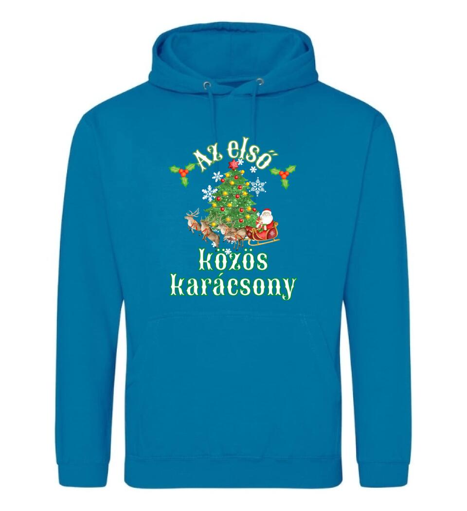 Az első köszös karácsony