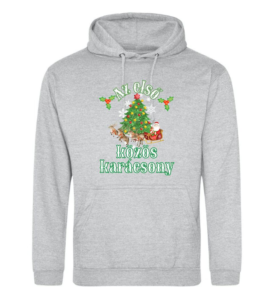 Az első köszös karácsony