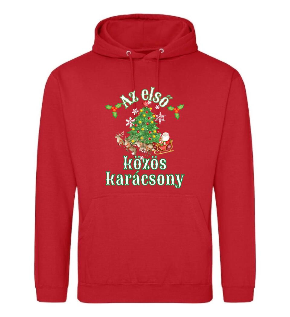 Az első köszös karácsony