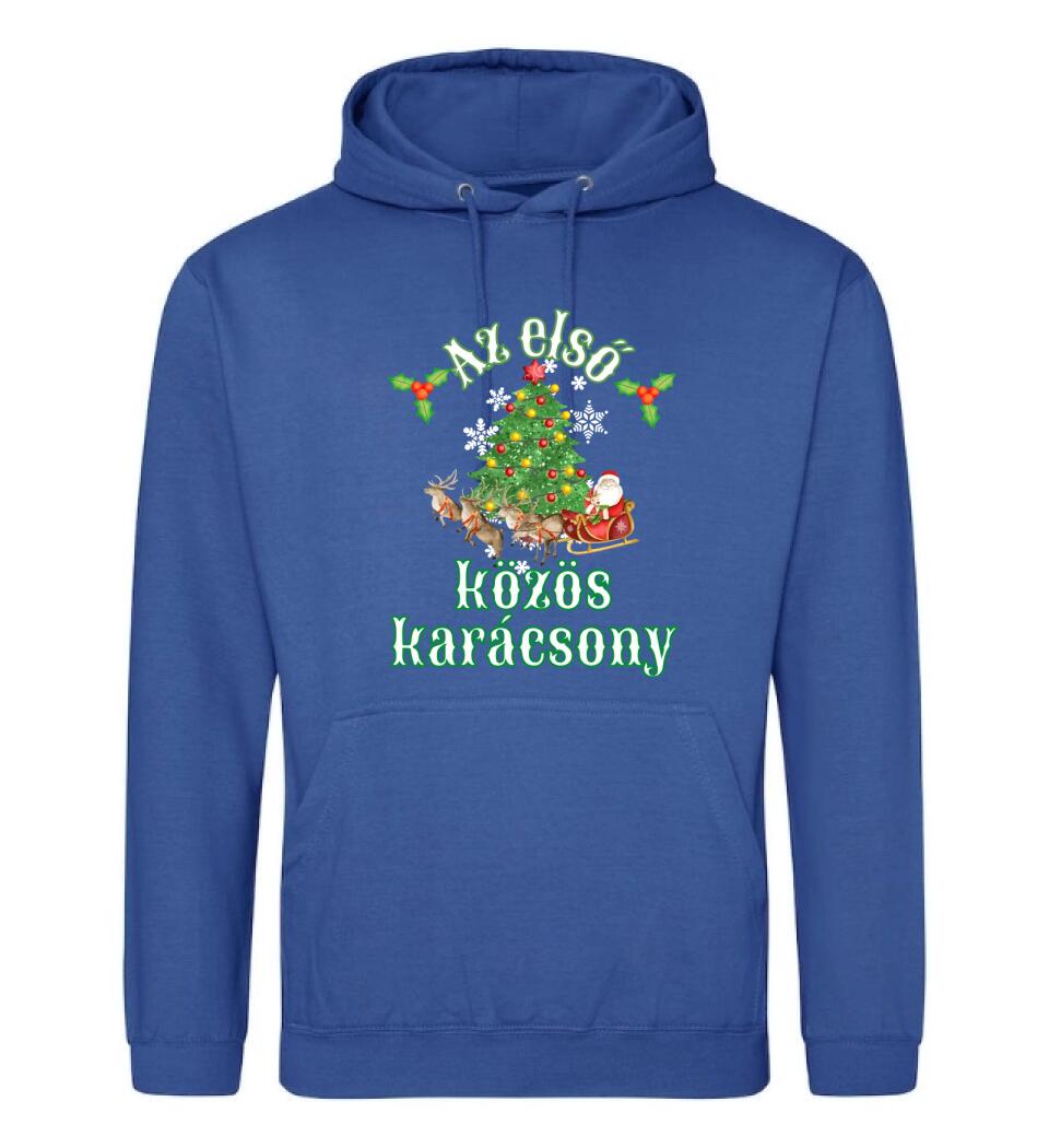 Az első köszös karácsony