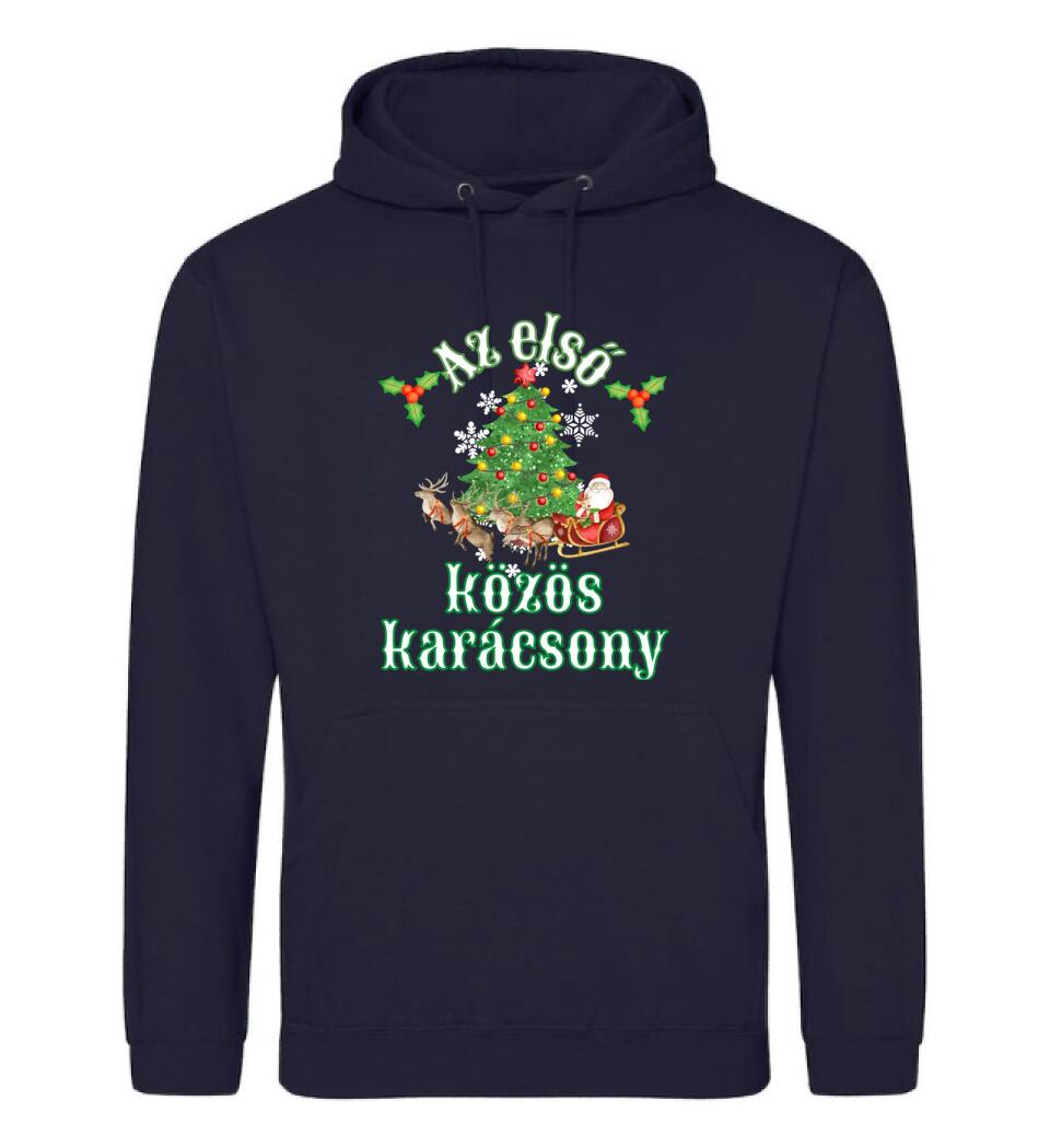 Az első köszös karácsony