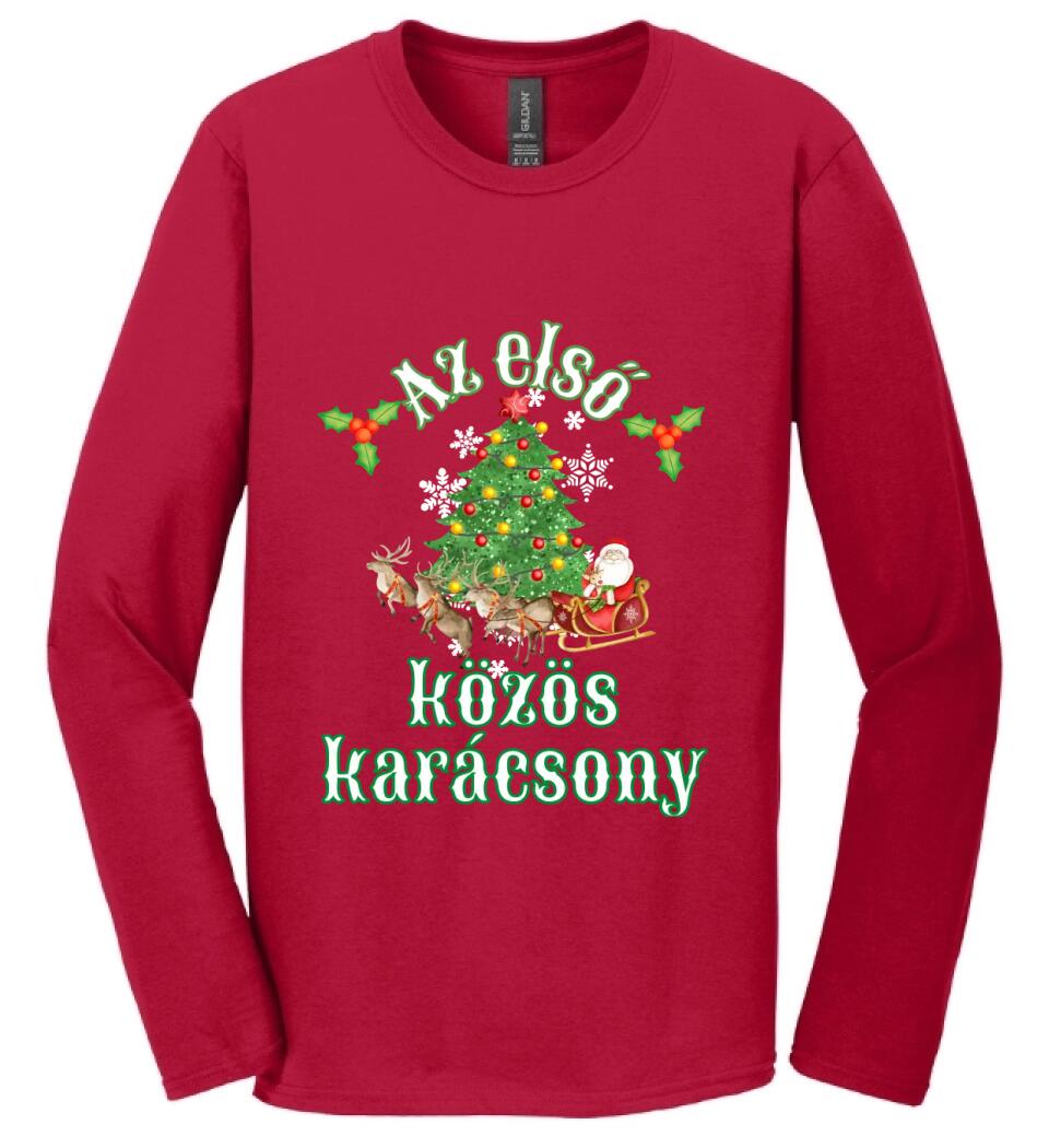 Az első köszös karácsony