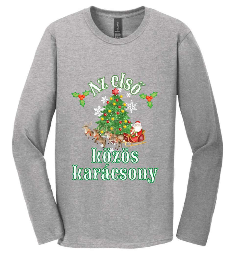 Az első köszös karácsony