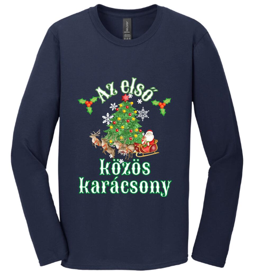 Az első köszös karácsony