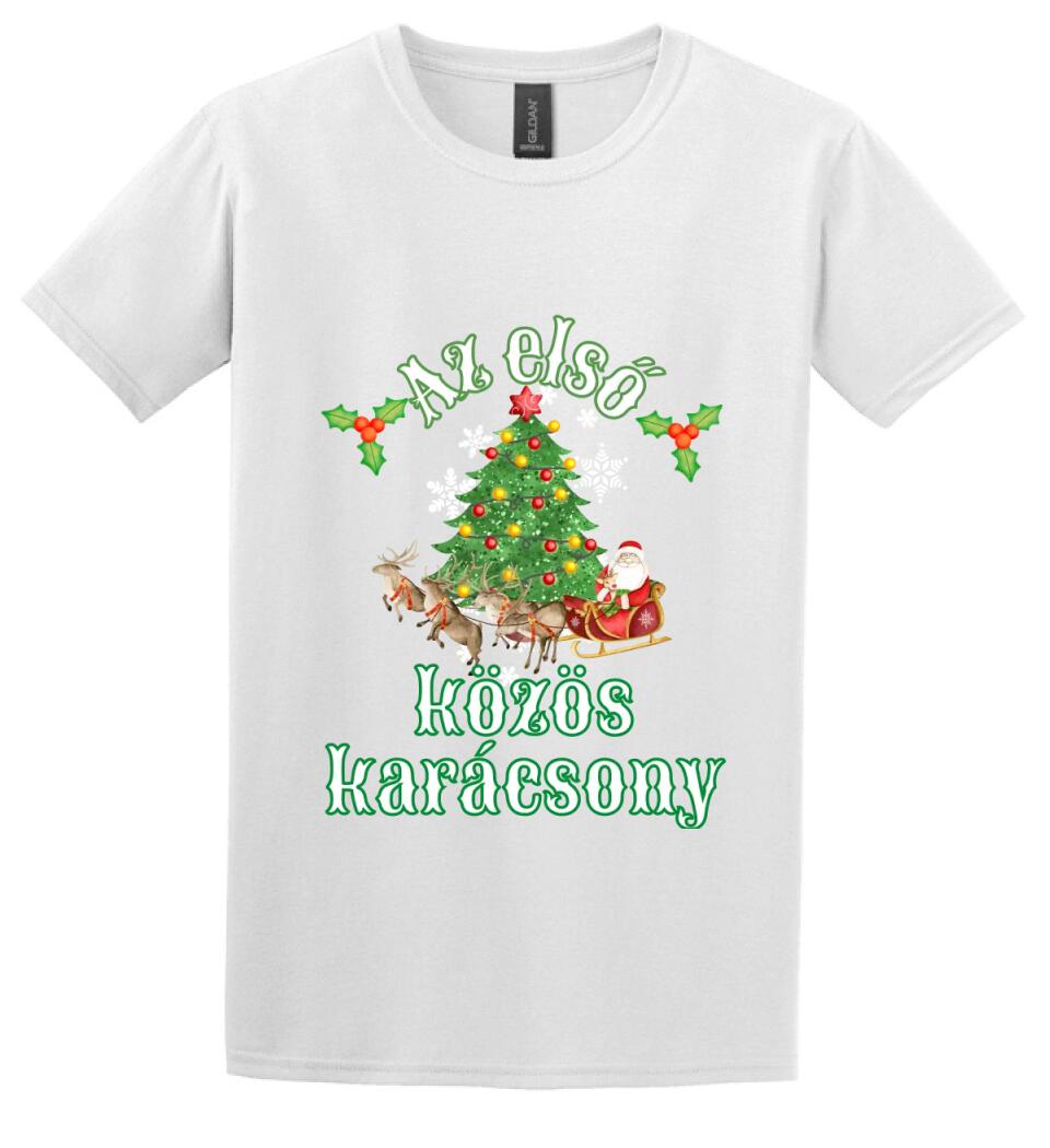 Az első köszös karácsony