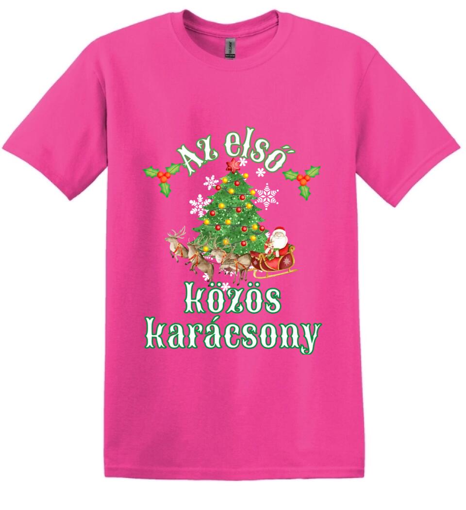 Az első köszös karácsony