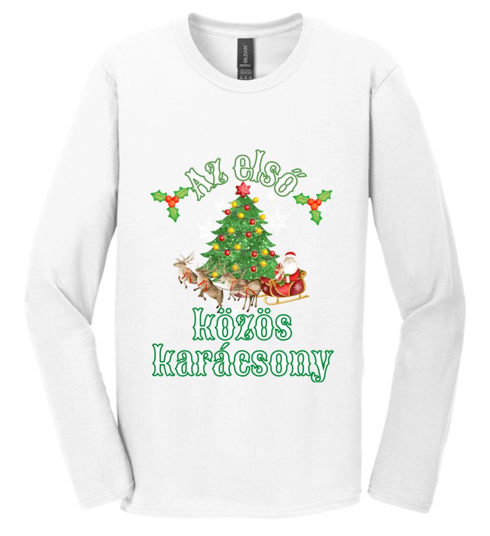 Az első köszös karácsony