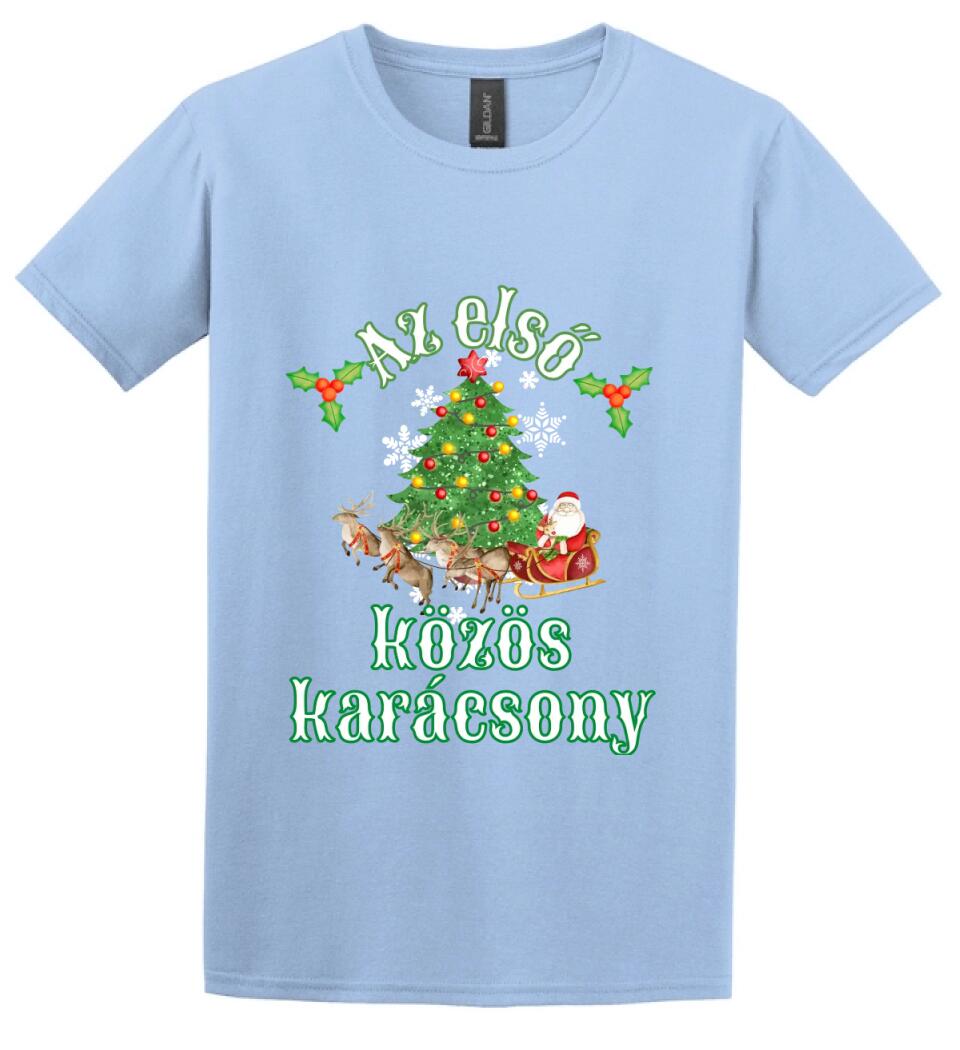 Az első köszös karácsony