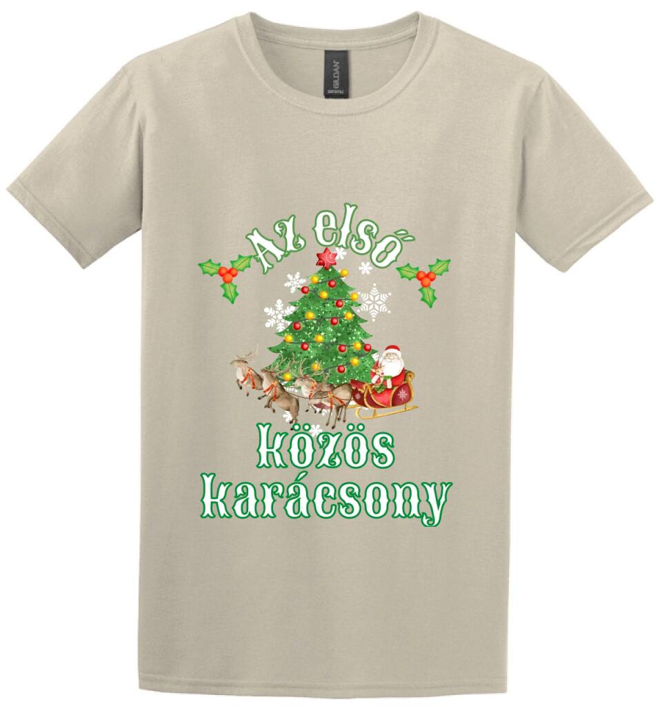 Az első köszös karácsony