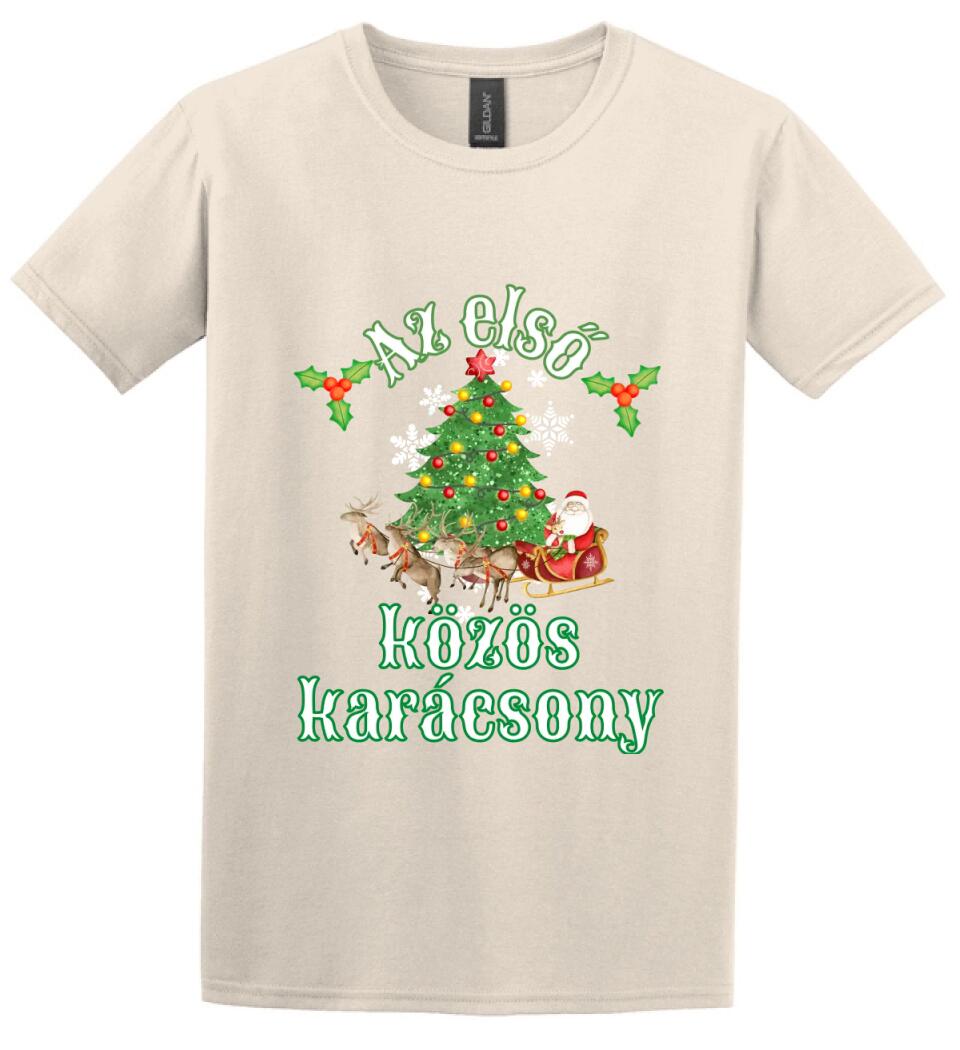 Az első köszös karácsony