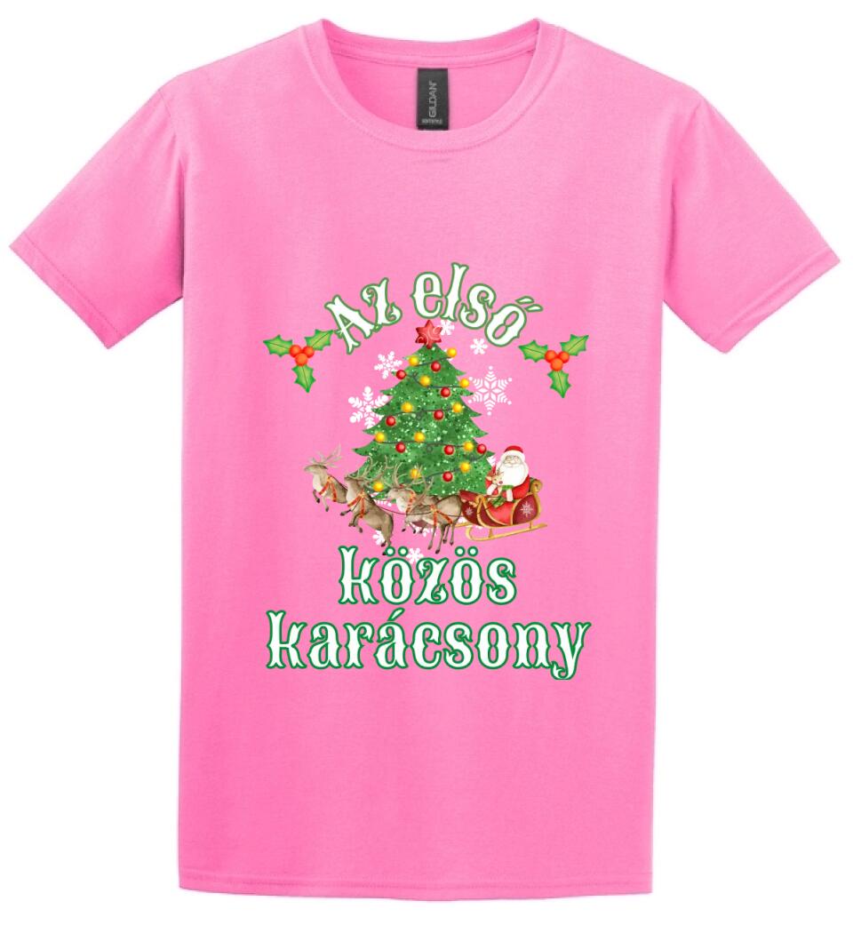 Az első köszös karácsony