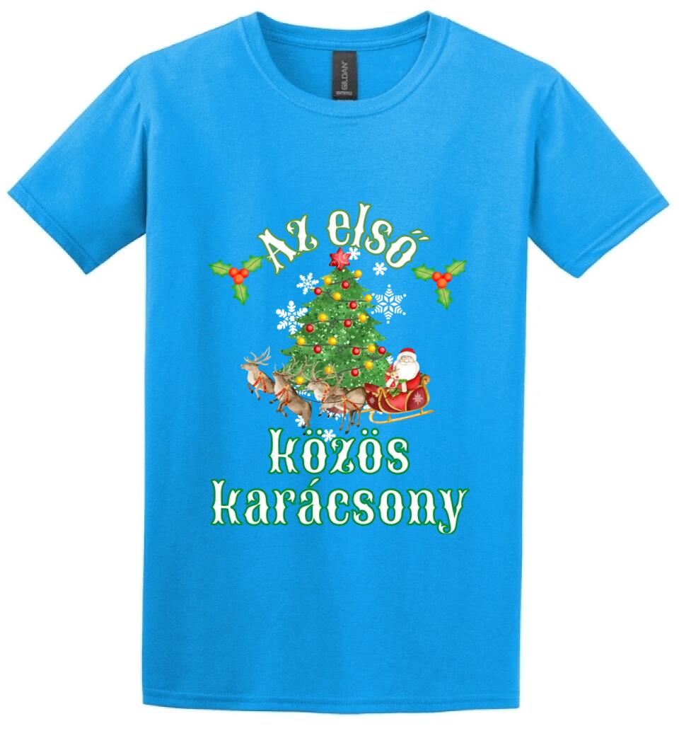 Az első köszös karácsony