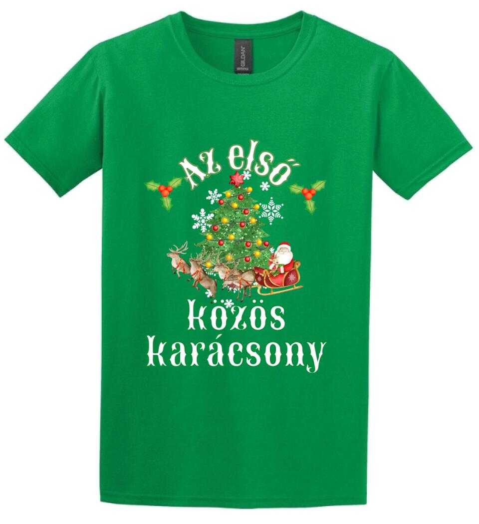 Az első köszös karácsony