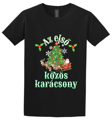 Az első köszös karácsony