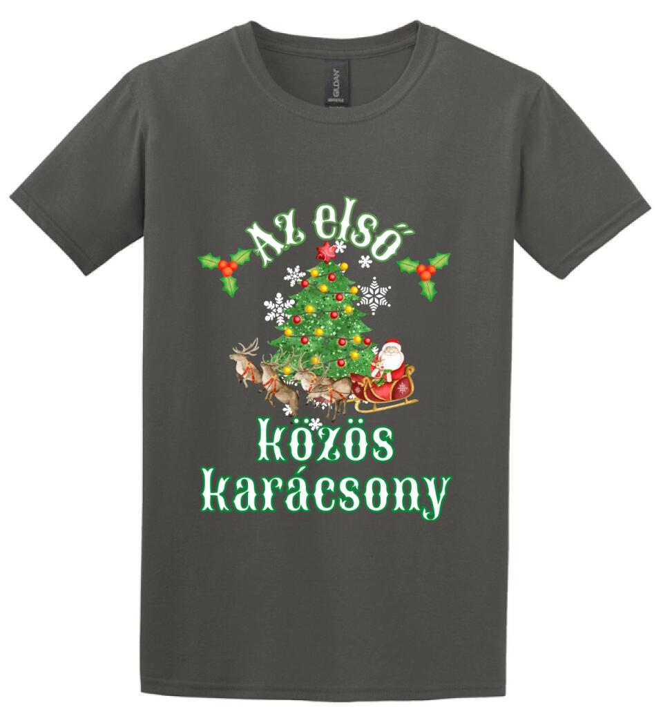 Az első köszös karácsony
