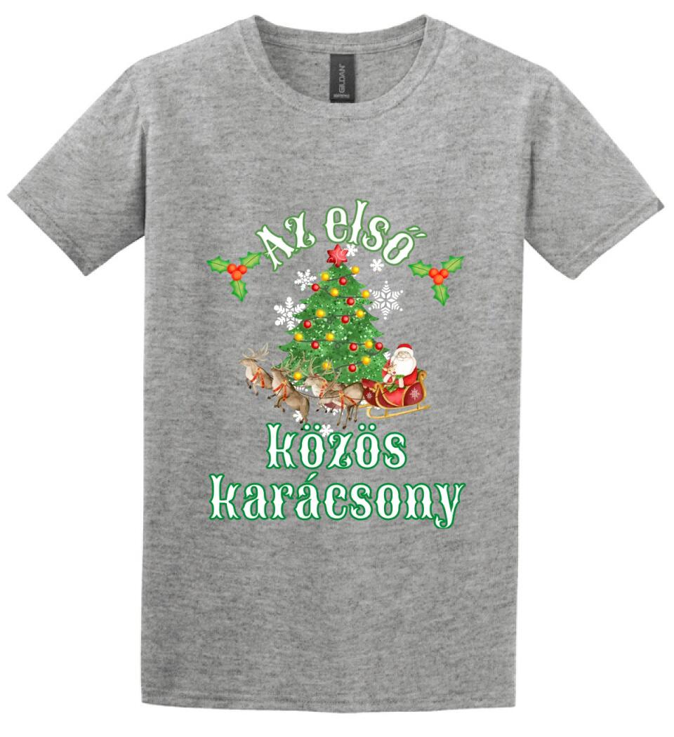 Az első köszös karácsony