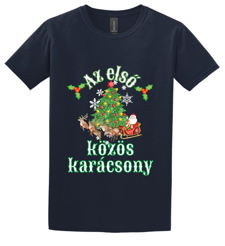 Az első köszös karácsony