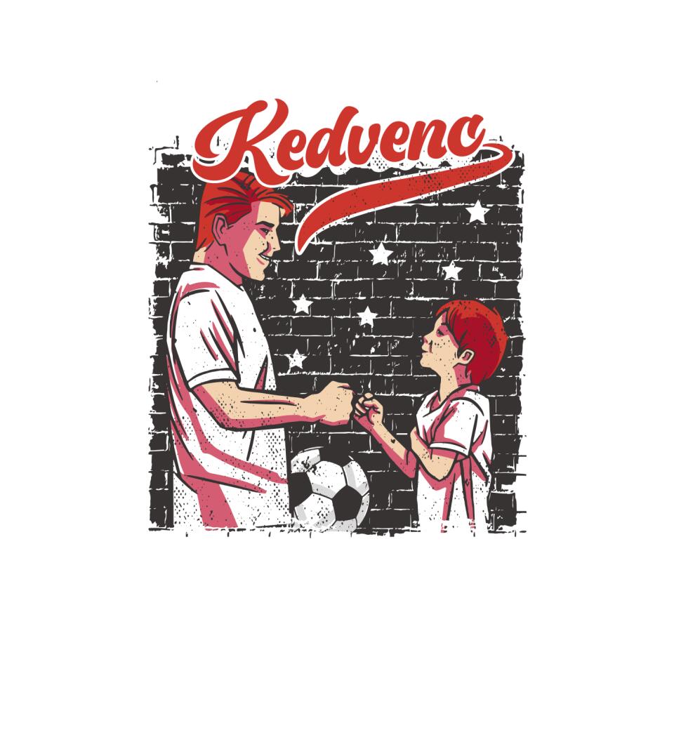 APA A MI KEDVENC JÁTÉKOSUNK Póló