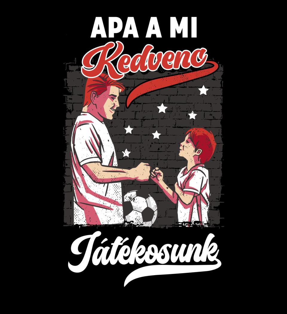 APA A MI KEDVENC JÁTÉKOSUNK Póló