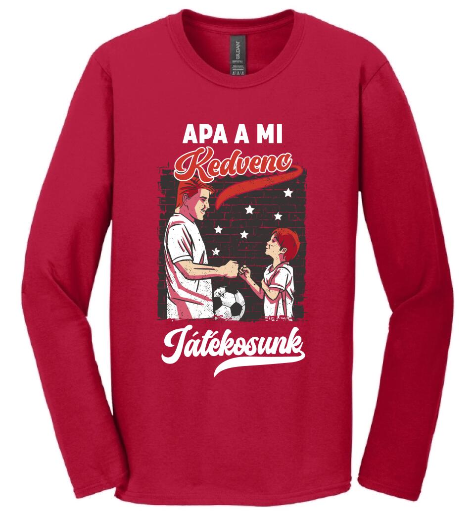 APA A MI KEDVENC JÁTÉKOSUNK Póló