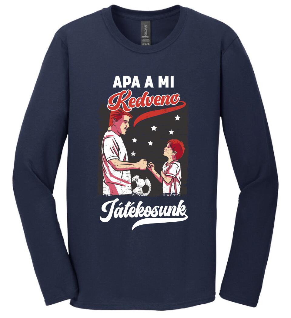 APA A MI KEDVENC JÁTÉKOSUNK Póló