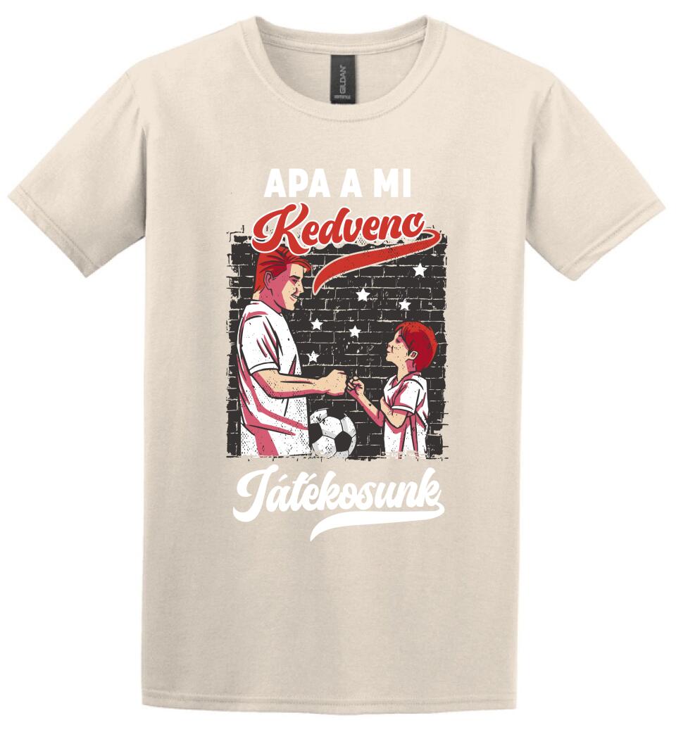 APA A MI KEDVENC JÁTÉKOSUNK Póló