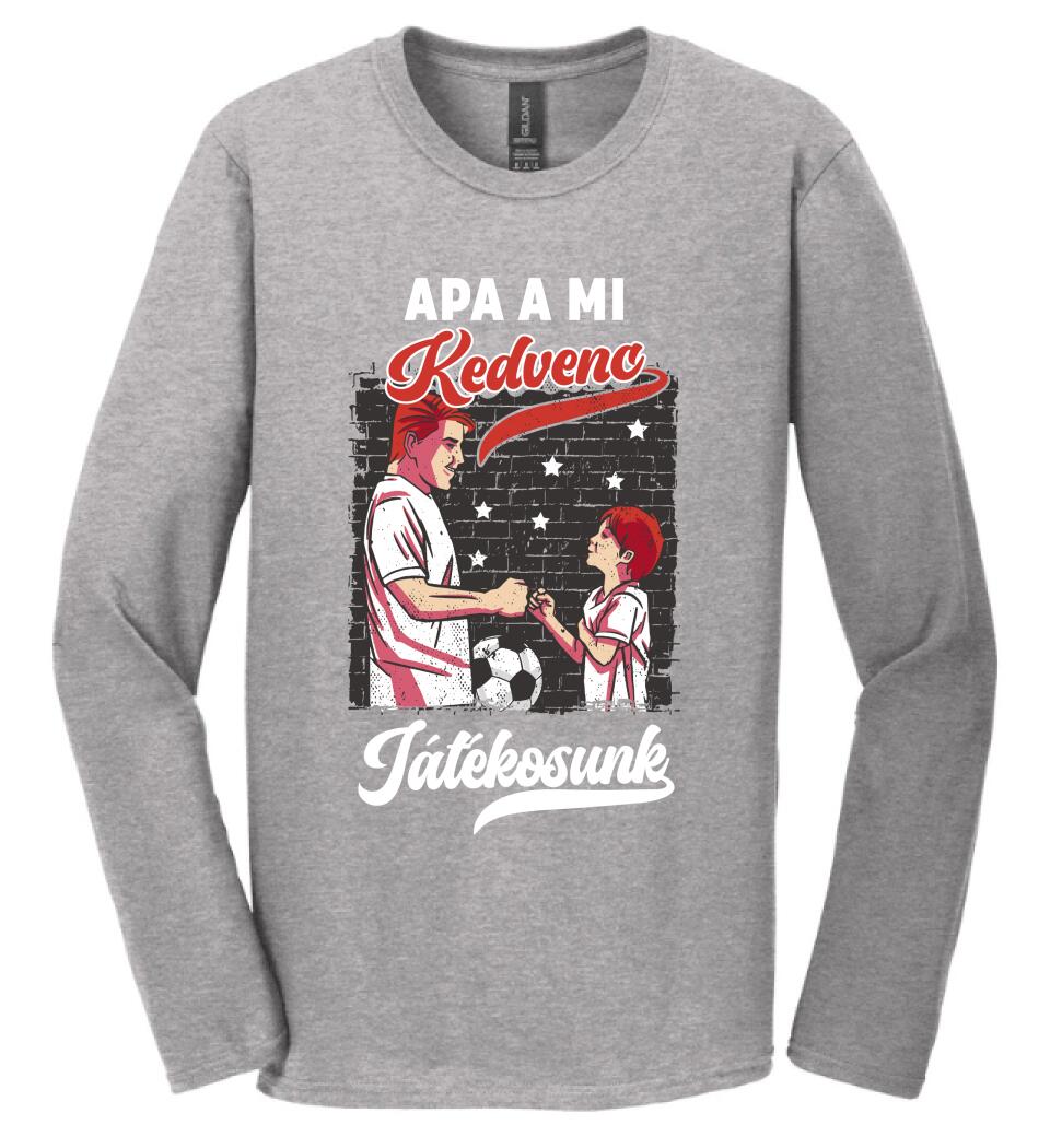 APA A MI KEDVENC JÁTÉKOSUNK Póló