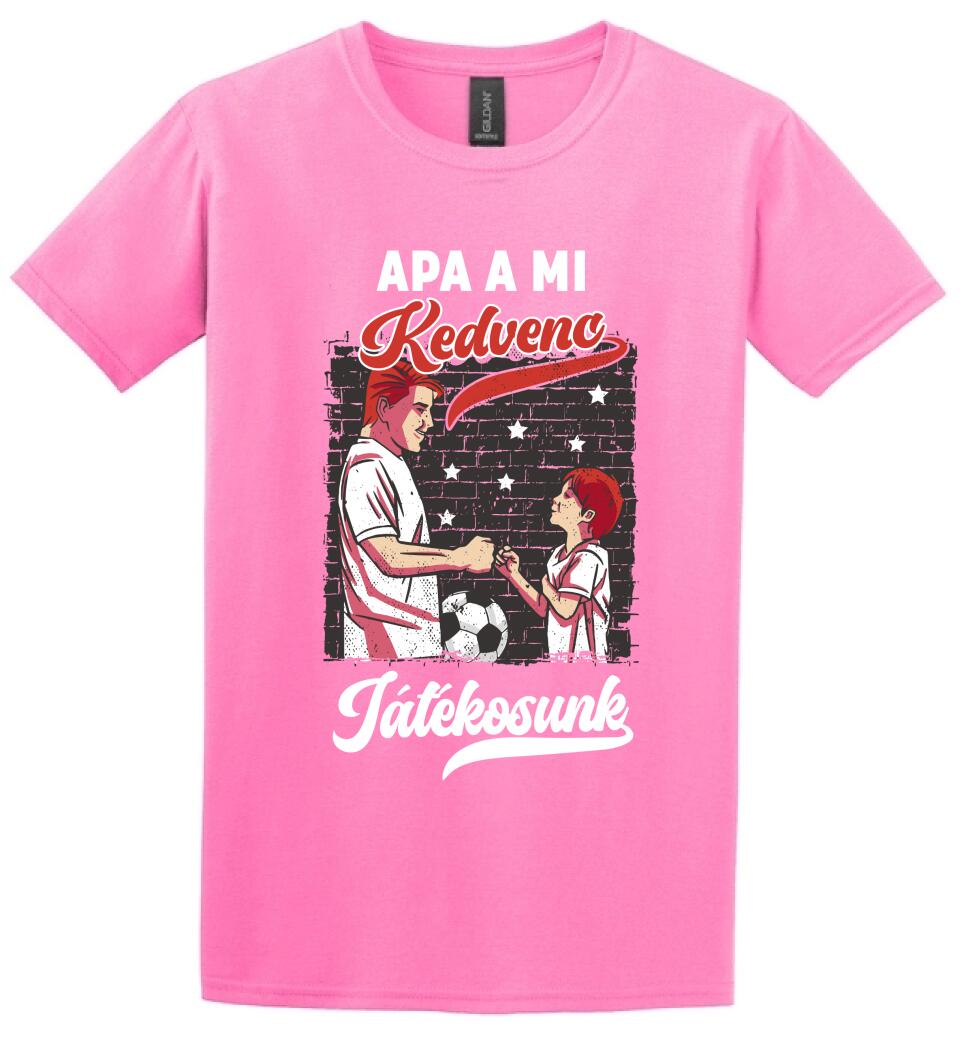 APA A MI KEDVENC JÁTÉKOSUNK Póló