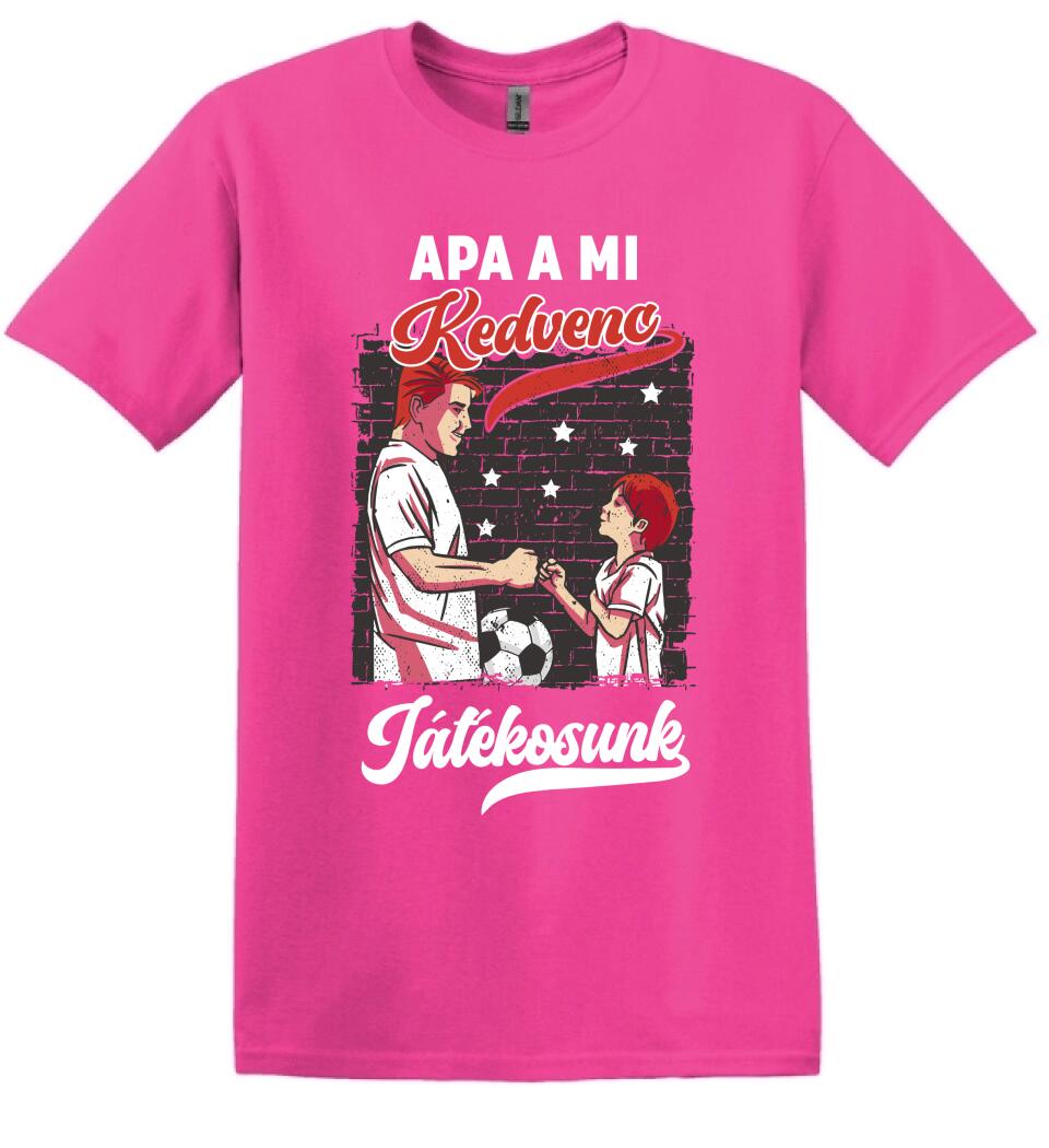 APA A MI KEDVENC JÁTÉKOSUNK Póló