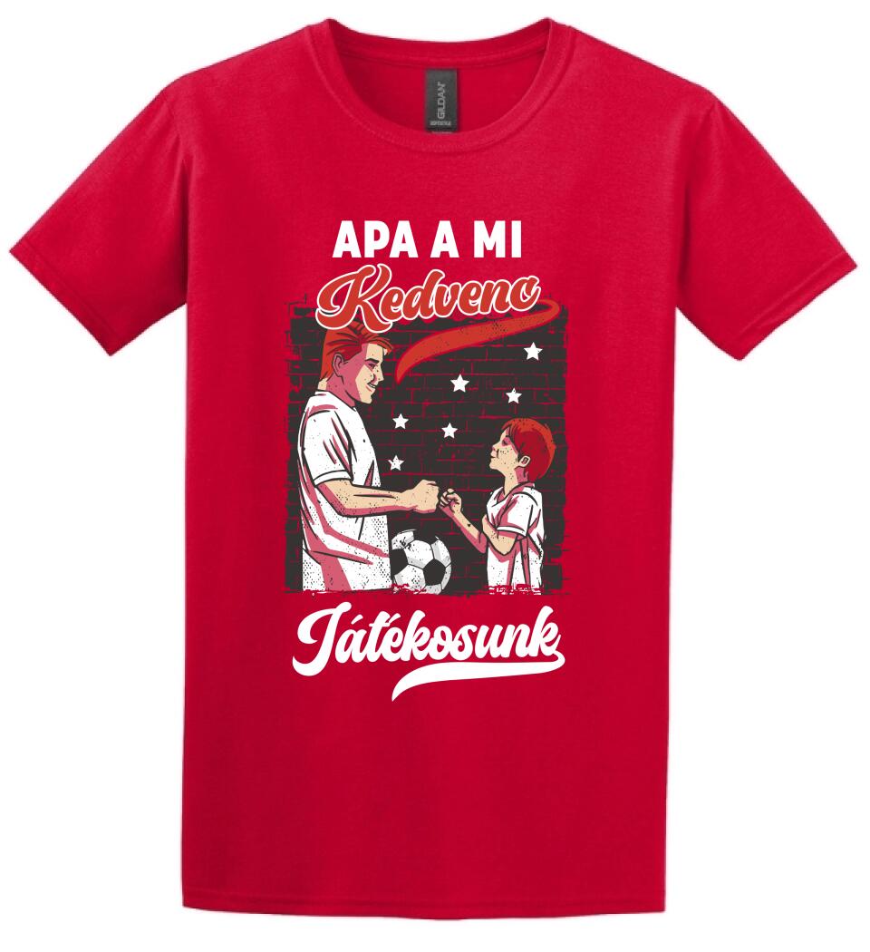 APA A MI KEDVENC JÁTÉKOSUNK Póló