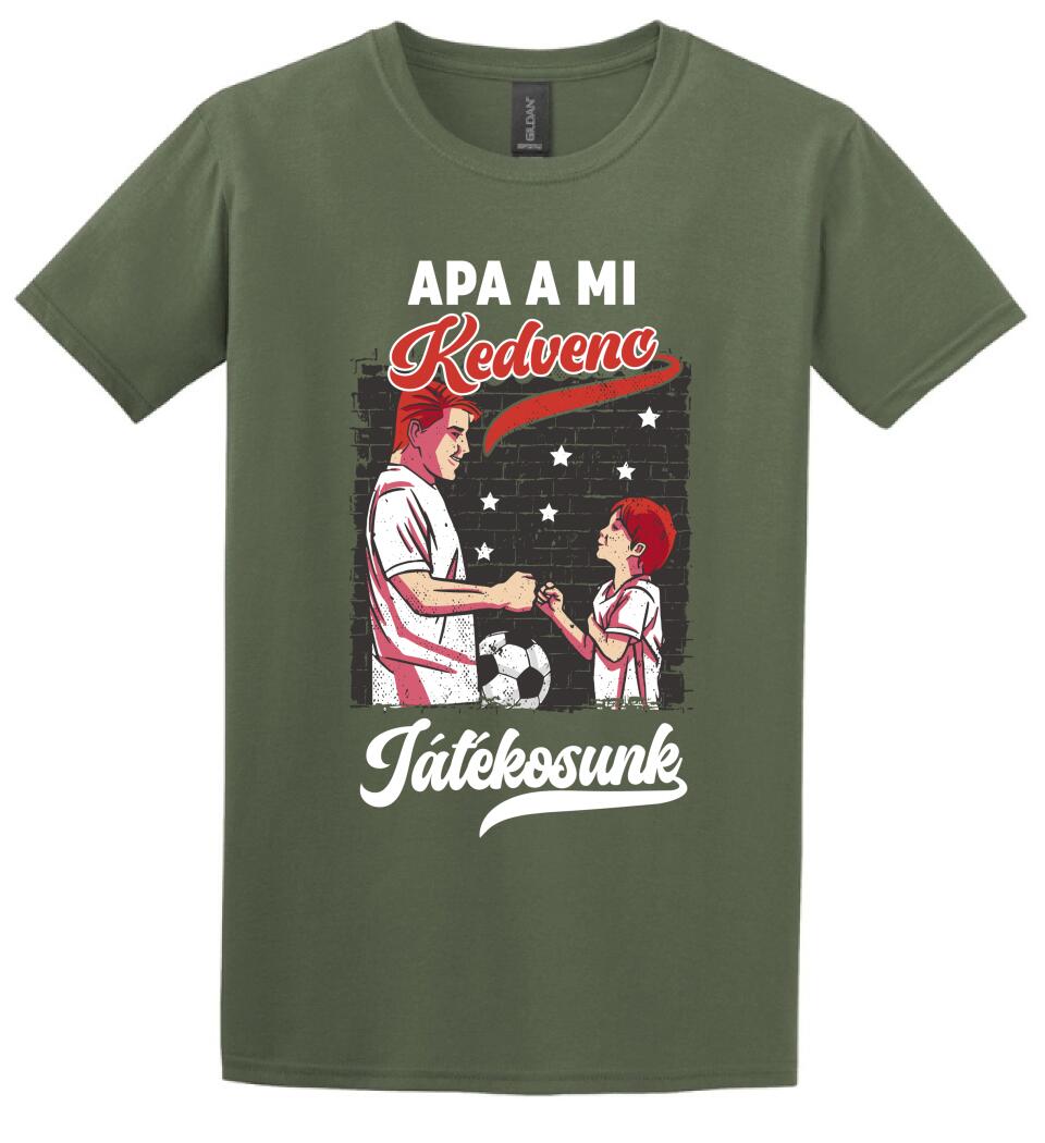 APA A MI KEDVENC JÁTÉKOSUNK Póló