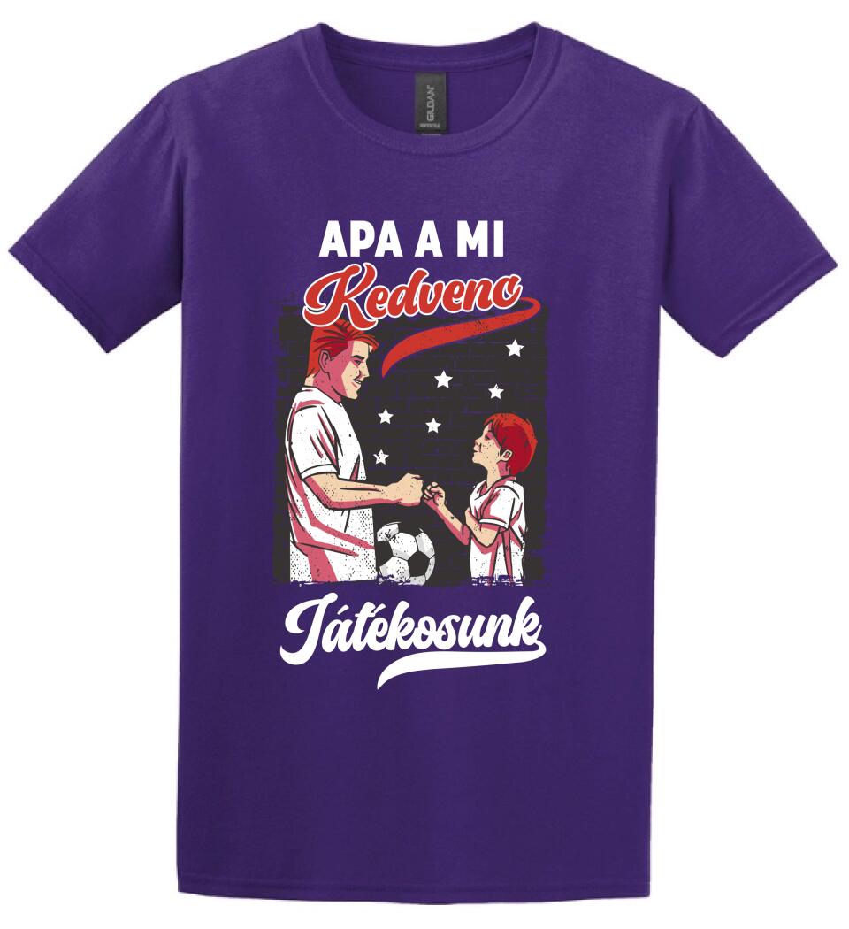 APA A MI KEDVENC JÁTÉKOSUNK Póló