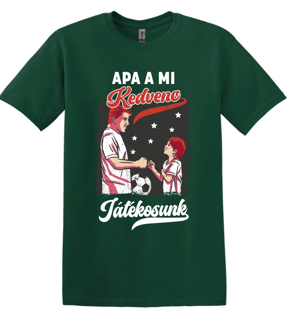 APA A MI KEDVENC JÁTÉKOSUNK Póló