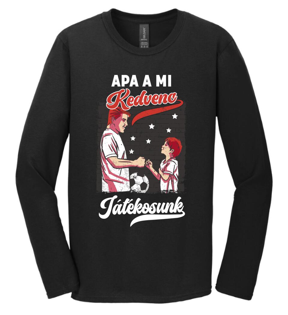 APA A MI KEDVENC JÁTÉKOSUNK Póló