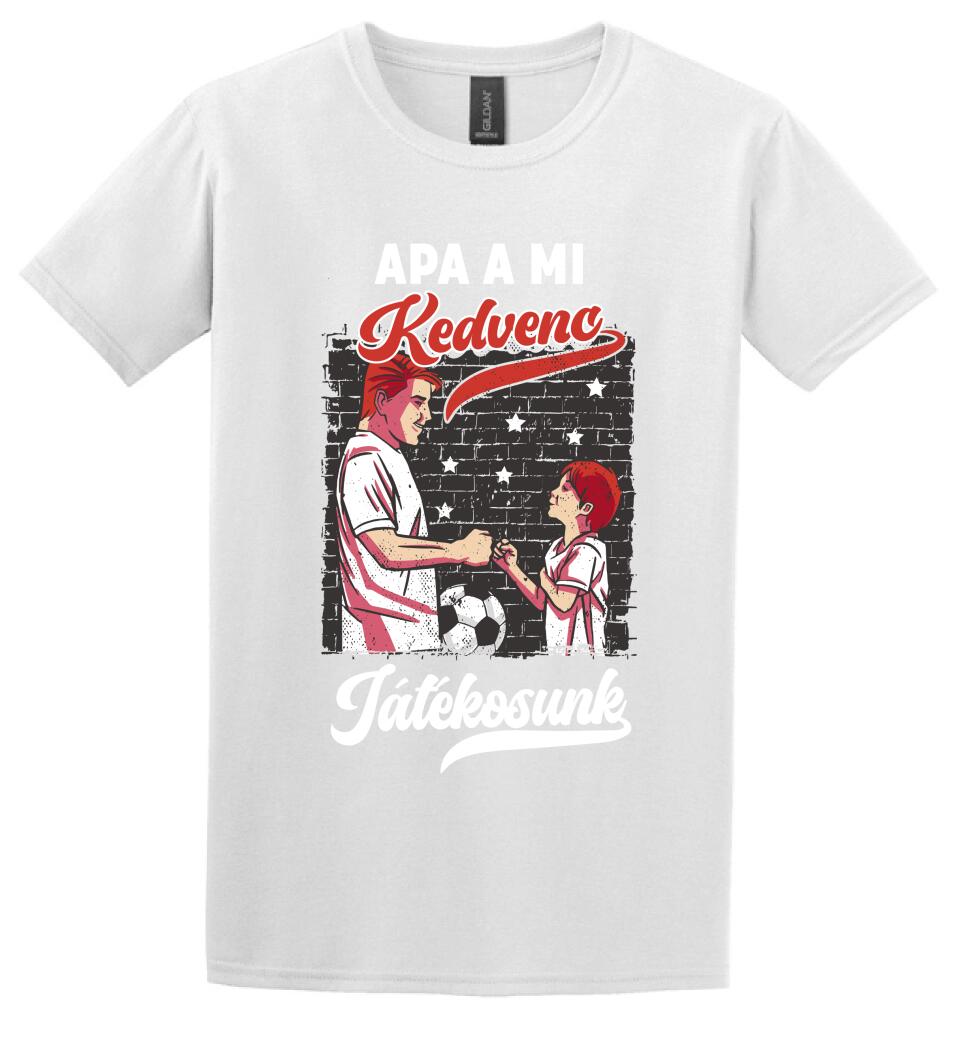 APA A MI KEDVENC JÁTÉKOSUNK Póló