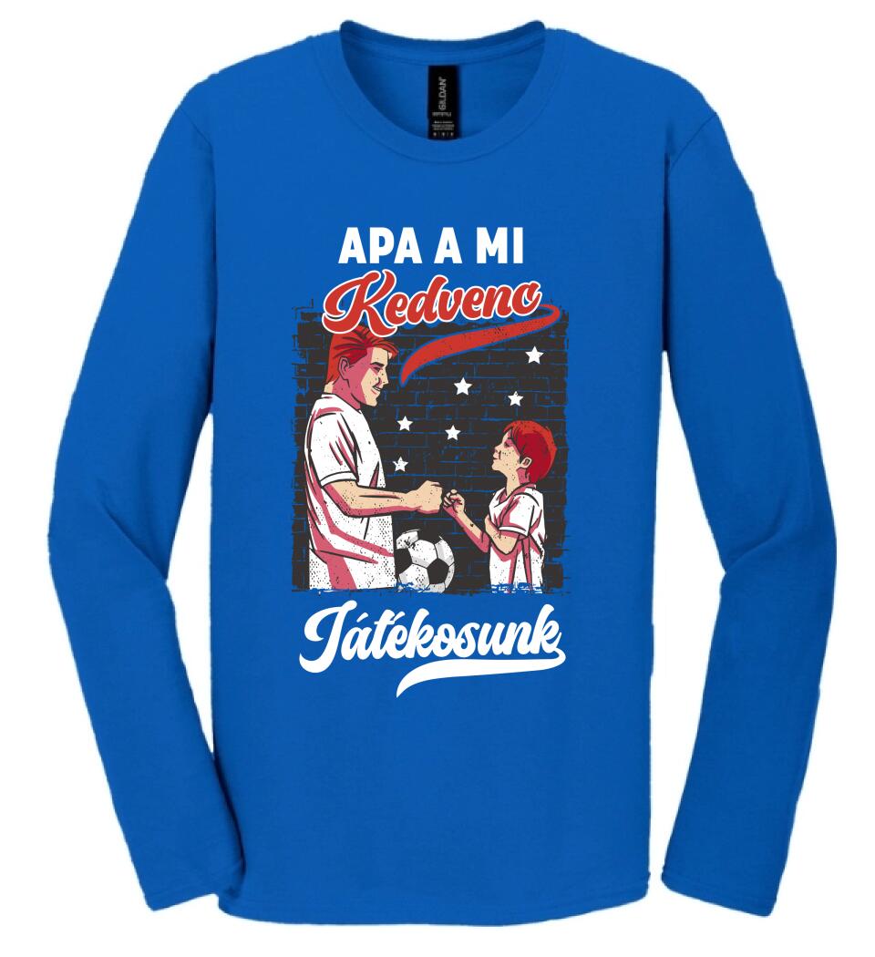 APA A MI KEDVENC JÁTÉKOSUNK Póló