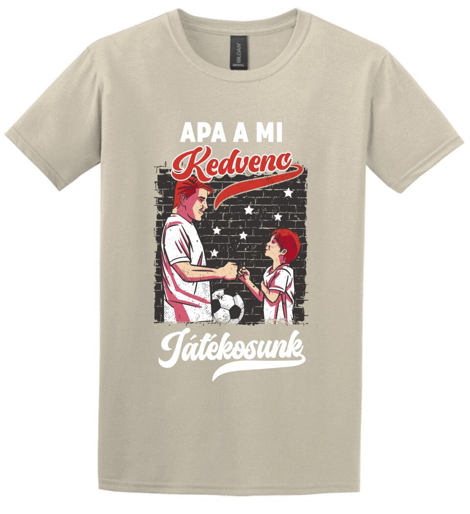 APA A MI KEDVENC JÁTÉKOSUNK Póló