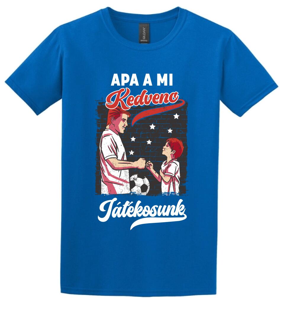 APA A MI KEDVENC JÁTÉKOSUNK Póló