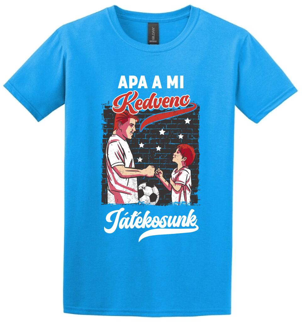 APA A MI KEDVENC JÁTÉKOSUNK Póló